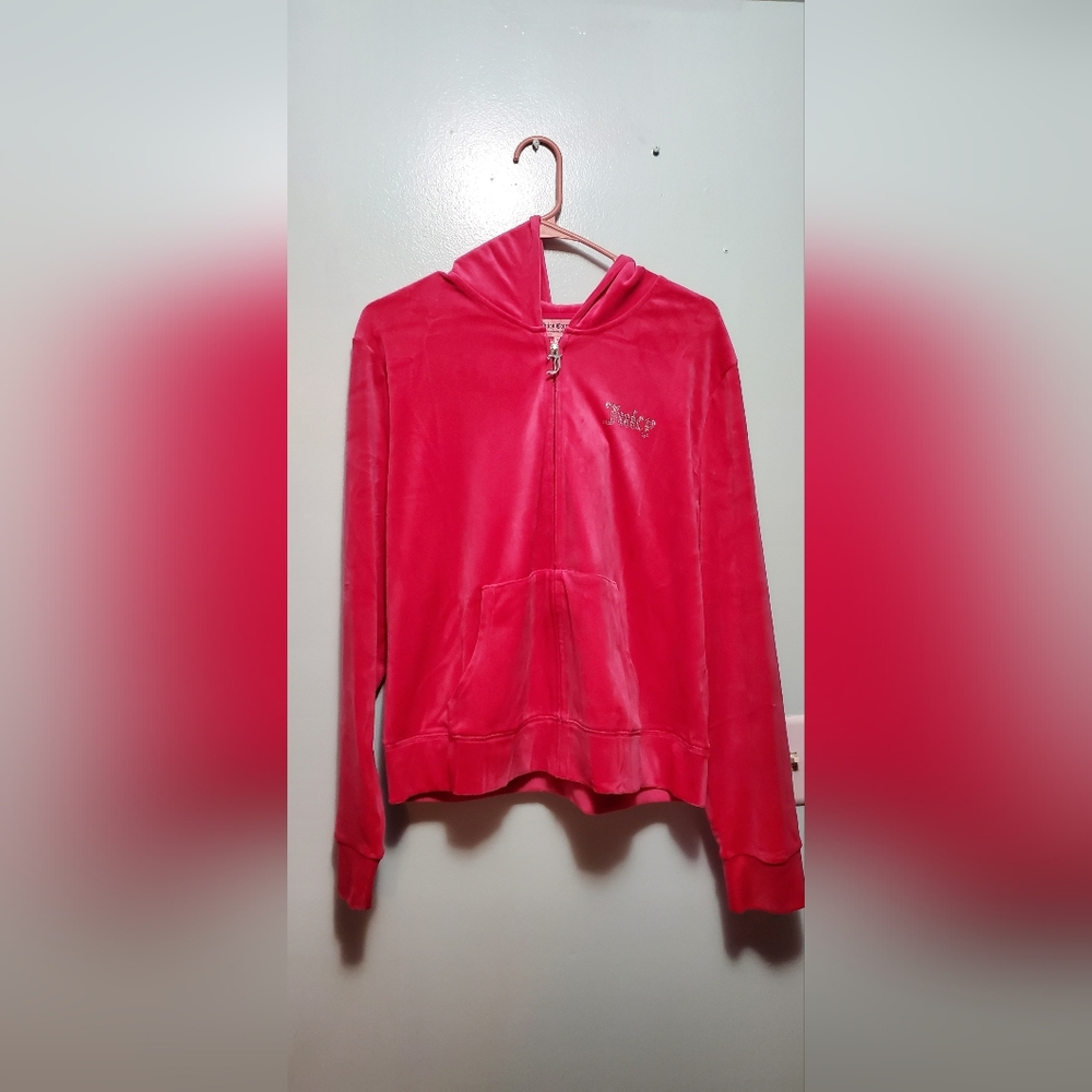 Hot Pink Juicy Couture Velour Suit